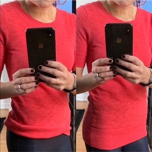 Jcrew slub cotton sweater